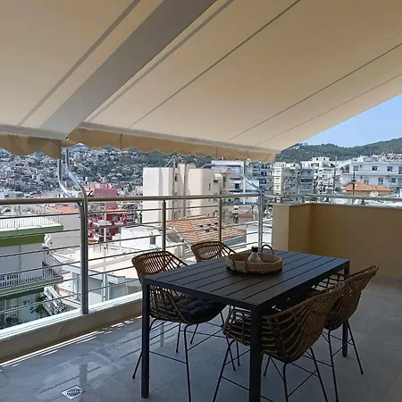 Sea View Urban Apartment Kavala Exteriér fotografie