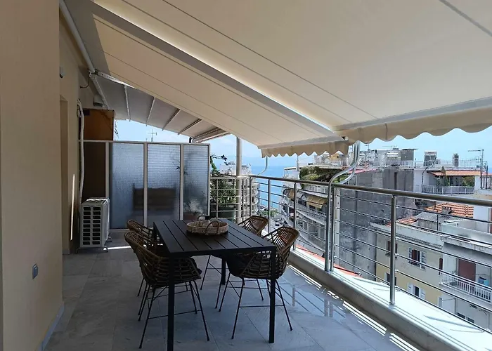 Sea View Urban Apartment