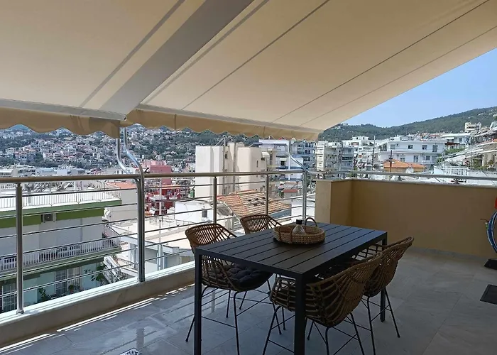 Sea View Urban Apartment